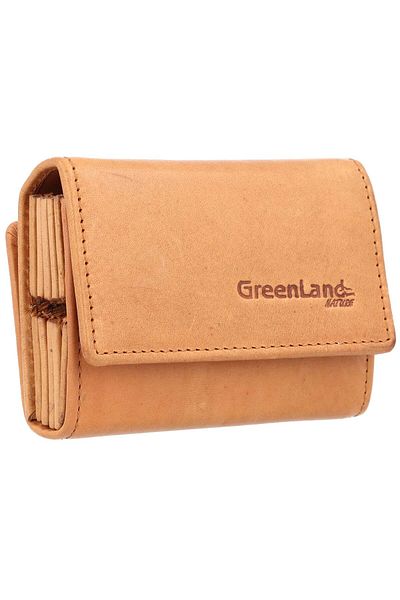 Greenland Nature Nature credit card case RFID leather 10 cm