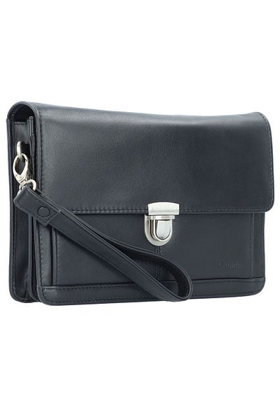 Esquire Oxford Handgelenktasche Leder 22 cm