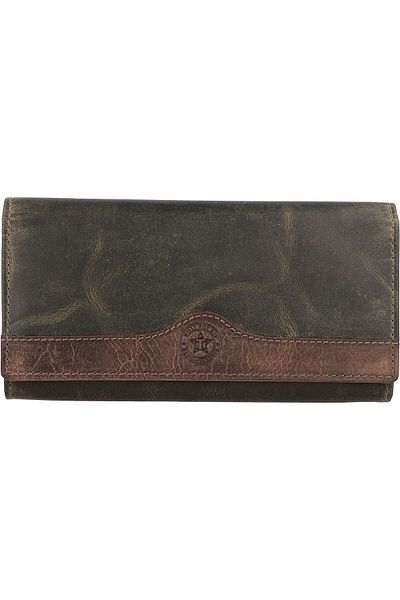 Billy the Kid Hunter wallet RFID leather 19 cm
