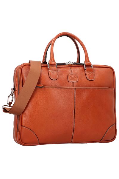 Bric's Life Pelle Aktentasche Leder 38 cm Dizüstü Bilgisayar