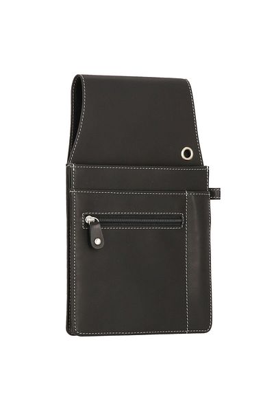 Esquire Dallas Kellnerbörse Leder 15,5 cm