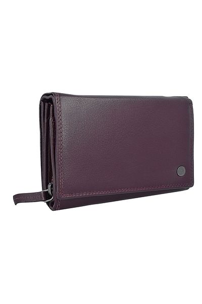 Greenburry Spongy wallet leather 15.5 cm