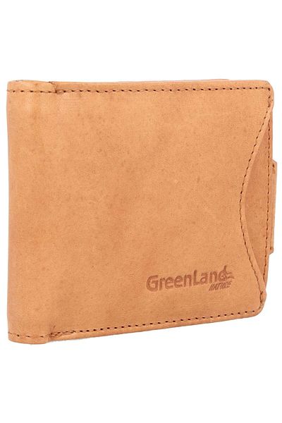 Greenland Nature Nature wallet RFID leather 10 cm