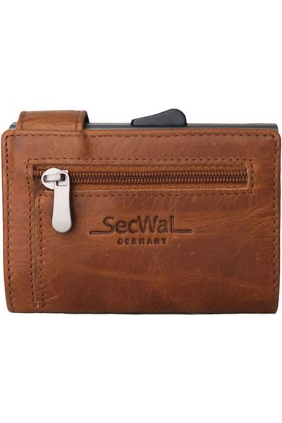 SecWal SecWal 1 credit card holder wallet RFID leather 9 cm