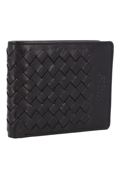 MANO Don Luca Geldbörse Leder 10,5 cm