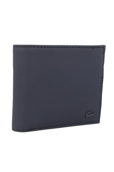 Lacoste Billfold Coin Wallet RFID protection 12 cm