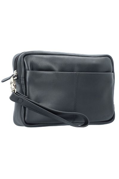 Esquire Oxford Handgelenktasche Leder 23 cm