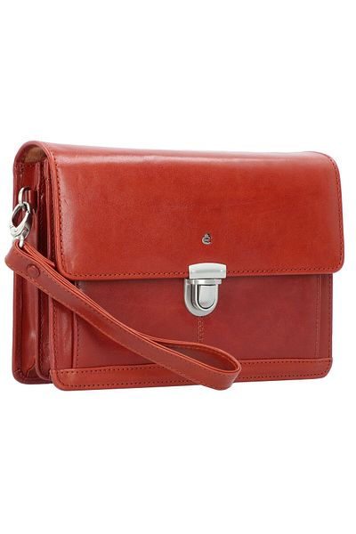 Esquire Toscana Handgelenktasche Leder 24,5 cm