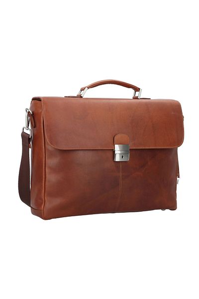 Esquire Dallas Aktentasche Leder 40 cm Laptop