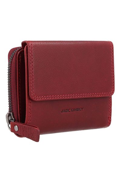 Jack Kinsky Wallet RFID protection Leather 11 cm