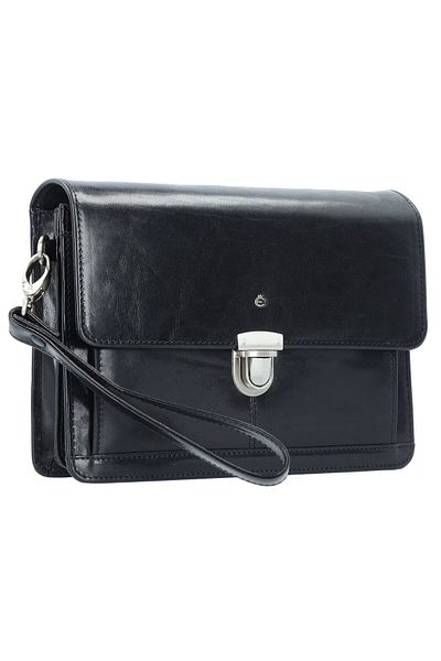 Esquire Toscana Handgelenktasche Leder 24,5 cm