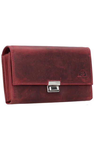 Greenburry Vintage Wallet Leather 17.5 cm