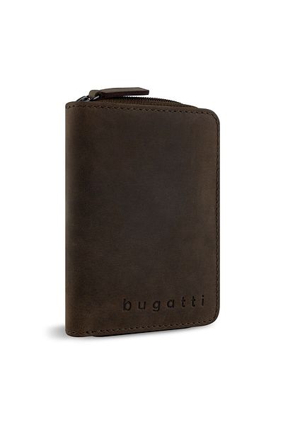BUGATTI Luca Geldbörse Leder 9 cm