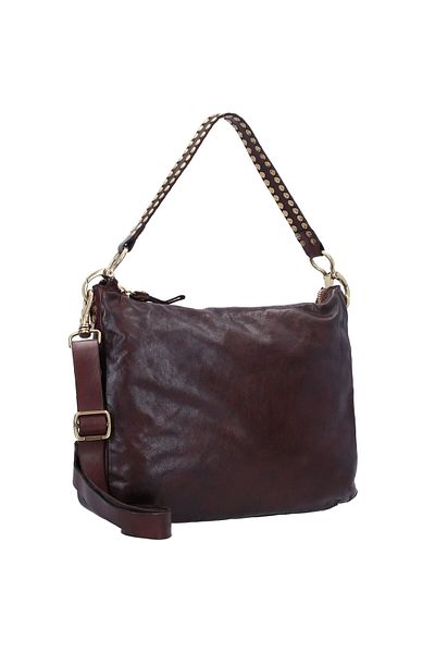 Campomaggi Umhängetasche Leder 41 cm