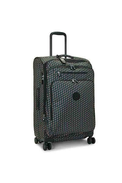 Kipling Basic Prt New Youri Spin 4 Rollen Trolley M 68 cm