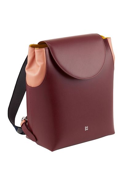 DUDU City backpack leather 30 cm