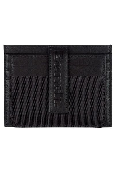BENCH Carbon Kreditkartenetui Leder 11 cm