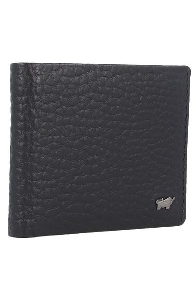 Braun Büffel Yannik Wallet RFID protection Leather 11.5 cm