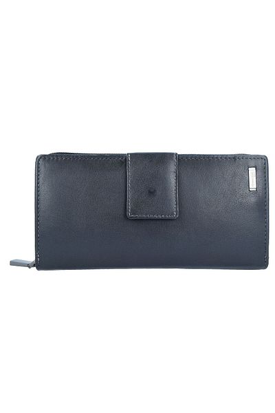 Greenland Nature Black Nappa wallet RFID leather 20 cm