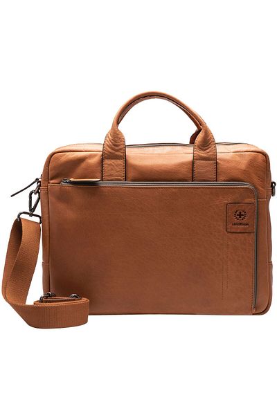 STRELLSON Hyde Park Aktentasche Leder 39 cm Laptopfach