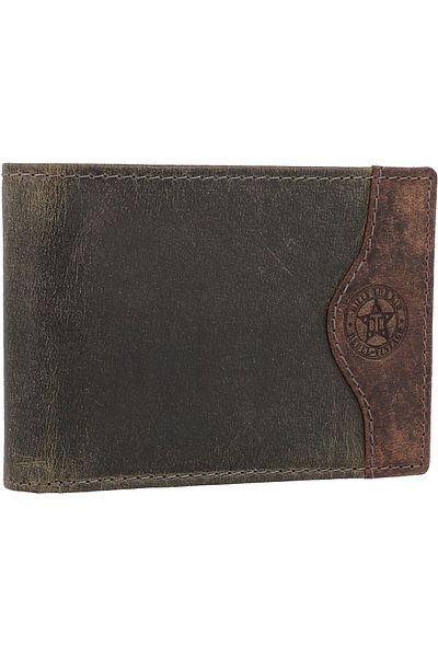 Billy the Kid Hunter wallet RFID leather 12 cm