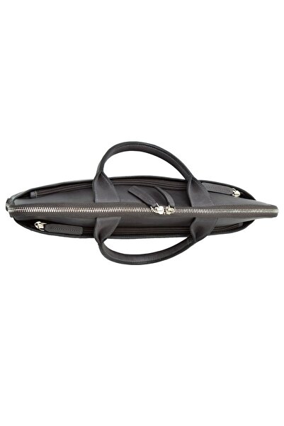 Pride and Soul 39 cm Leder Aktentasche - Gesicht Computer Fach