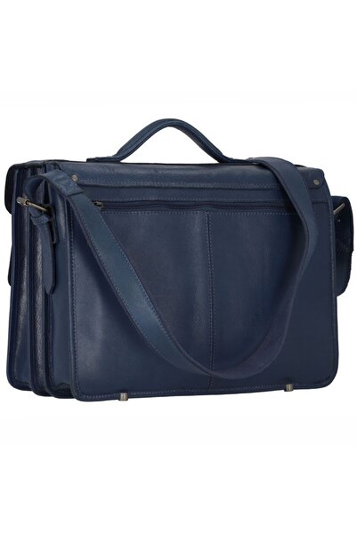 Greenland Nature Natur Aktentasche Leder 40 cm