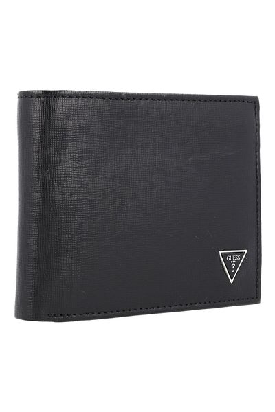 Guess Certosa Wallet RFID protection Leather 12 cm