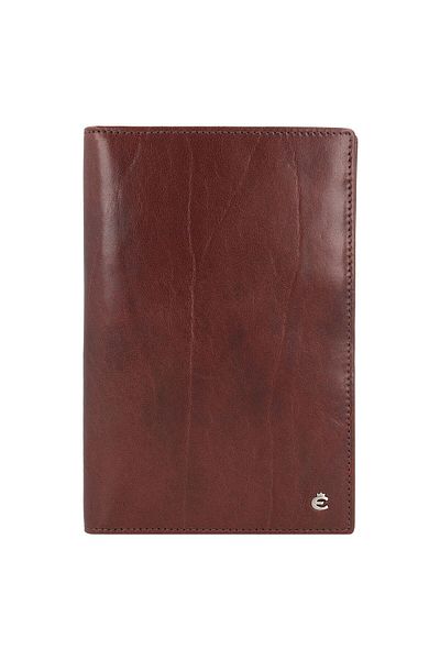 Esquire Toscana passport case RFID leather 12 cm
