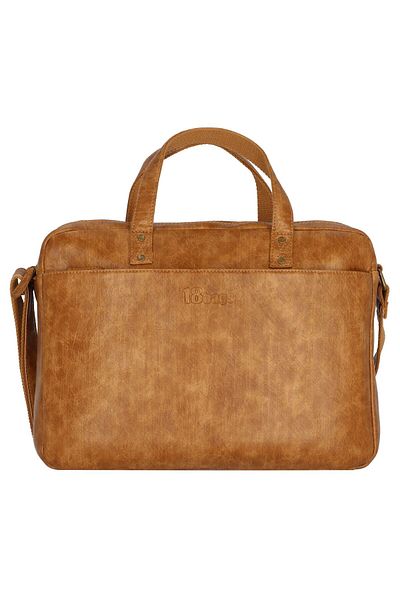 Greenland Nature 18 Beutel Aktentasche mit einer Breite von 40 cm – Fach für Laptop und Computer