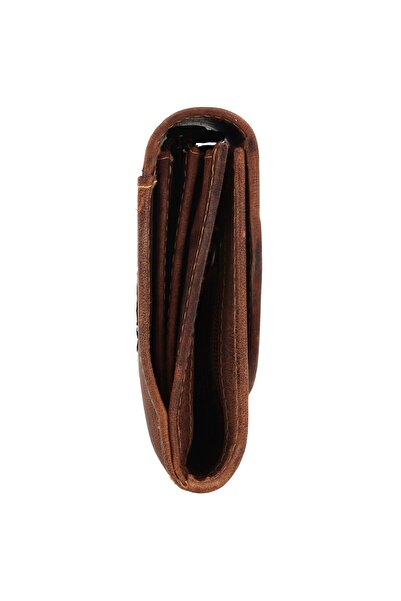 Greenburry Vintage wallet leather 15.5 cm