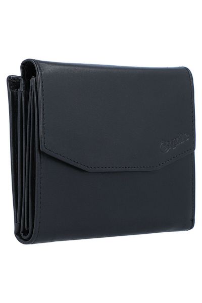 Esquire Neu Silk Geldbörse Leder 12 cm