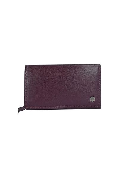 Greenburry Spongy wallet leather 15.5 cm