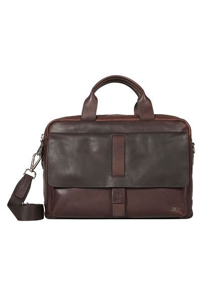 JOOP! Loreto Pandion Aktentasche Leder 39 cm notebook