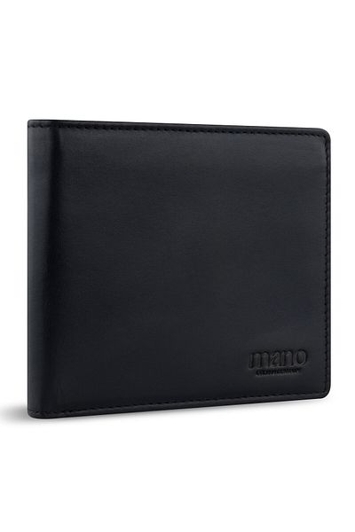 MANO Don Andrea Wallet RFID protection Leather 12 cm