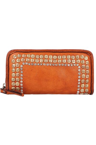 Campomaggi Wallet leather 21 cm