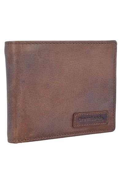 Greenland Nature Soft & Safe wallet RFID leather 12 cm