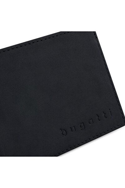 BUGATTI Luca Geldbörse Leder 11 cm