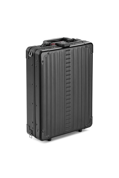 Aleon Vertikaler Laptop-Kılıfı-Aktenkoffer 42 cm Laptopfach
