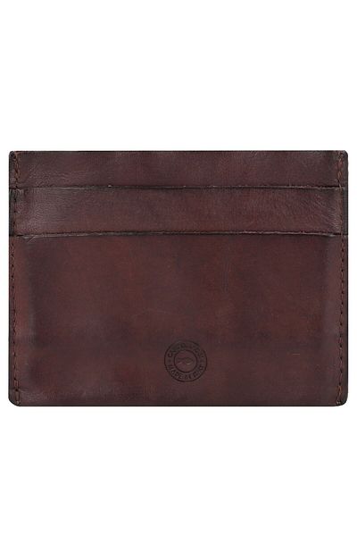 Campomaggi Parigi Credit card case Leather 11.5 cm