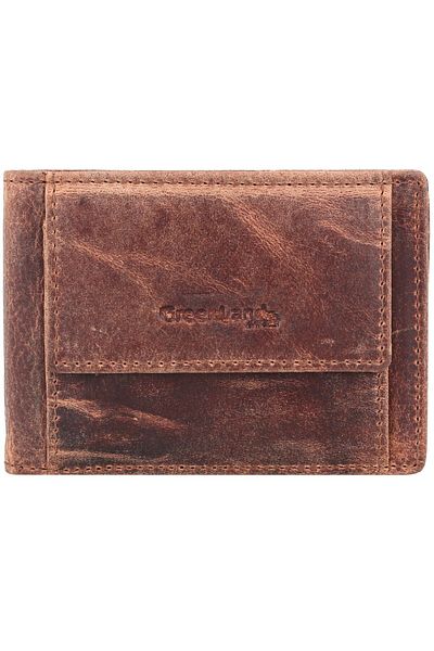 Greenland Nature Montana wallet RFID leather 12 cm