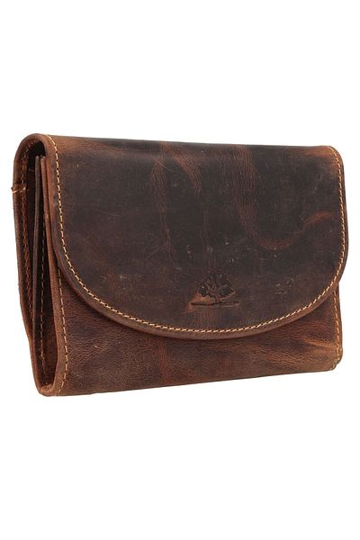 Greenburry Vintage wallet leather 15.5 cm