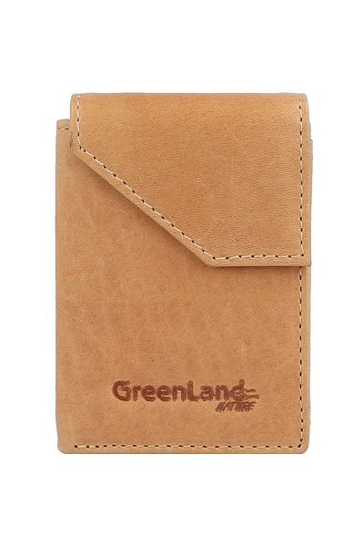 Greenland Nature Wallet RFID leather 7 cm