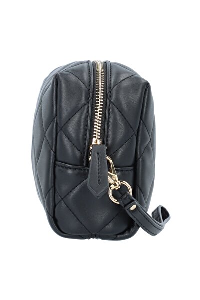 Valentino Černá kosmetická taštička Ocarina 20,5 cm