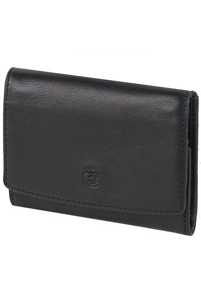 Esquire Logo wallet I leather 10 cm