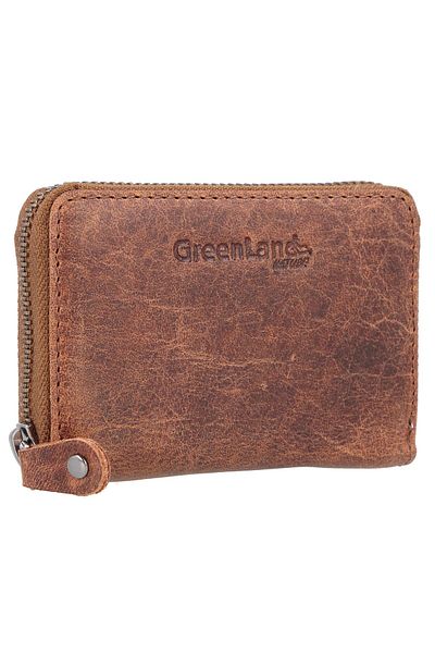 Greenland Nature Montana credit card case RFID leather 10.5 cm
