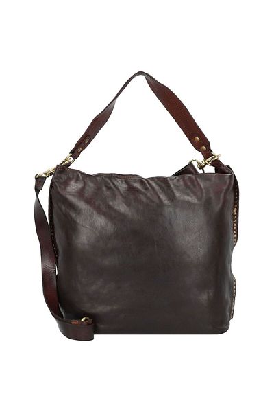 Campomaggi Schultertasche Leder 31 cm