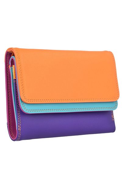 Mywalit Geldbörse Leder 13 cm