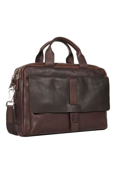 JOOP! Loreto Pandion Aktentasche Leder 39 cm notebook