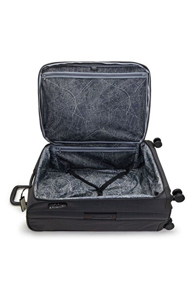 Kipling Basic New Youri Spin 4 Tekerlekli Araba L 76 Cm Dehnfalte ile
